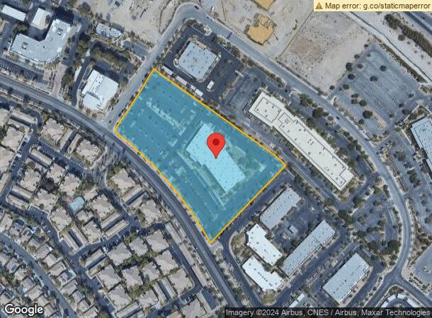  10000 Covington Cross Dr, Las Vegas, NV Parcel Map