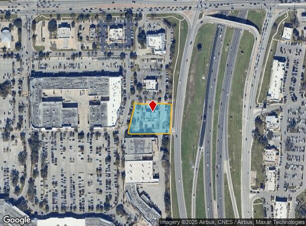 1007 W University Ave, Georgetown, TX Parcel Map