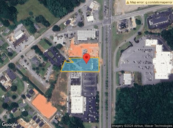  42 Plaza Dr, Travelers Rest, SC Parcel Map