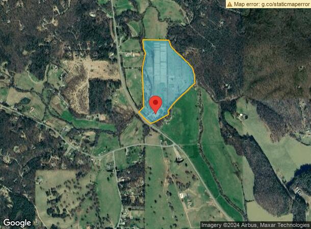  8486 Blue Ridge Hwy, Blairsville, GA Parcel Map