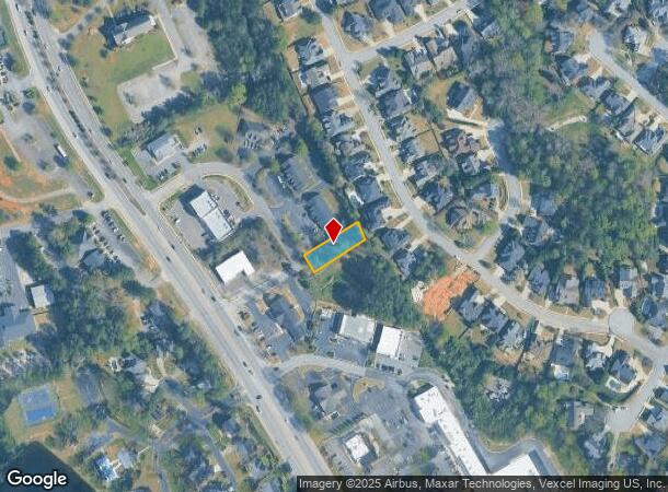  Boller Rd, Augusta, GA Parcel Map