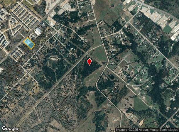  3500 Harvey Rd, College Station, TX Parcel Map