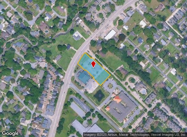  1021 Kaliste Saloom Rd, Lafayette, LA Parcel Map