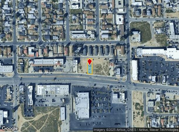  Vac Palmdale Boulevard Vic, Palmdale, CA Parcel Map
