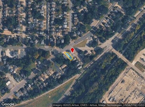154 Norton Ave, Barberton, OH Parcel Map