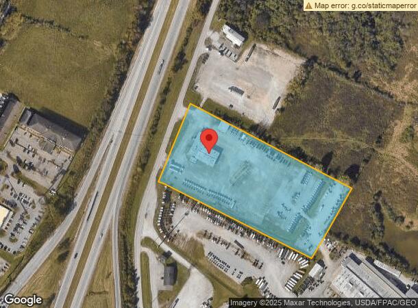  244 Frontage Rd, Mineral Wells, WV Parcel Map