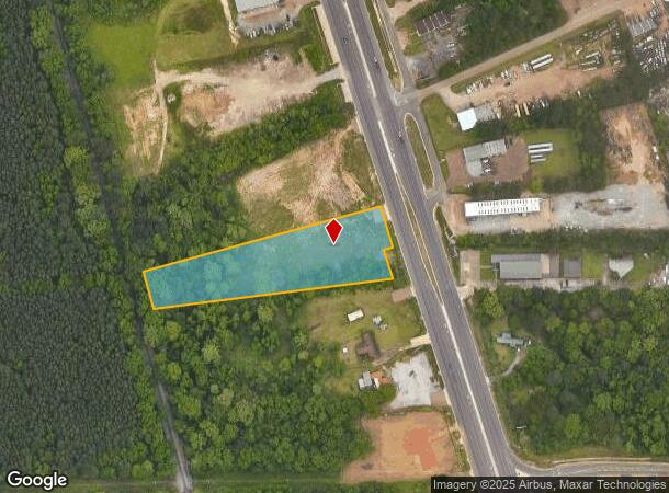2105 Highway 49 S, Florence, MS Parcel Map