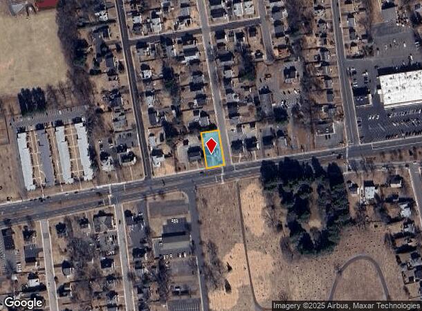  229 E Center St, Manchester, CT Parcel Map