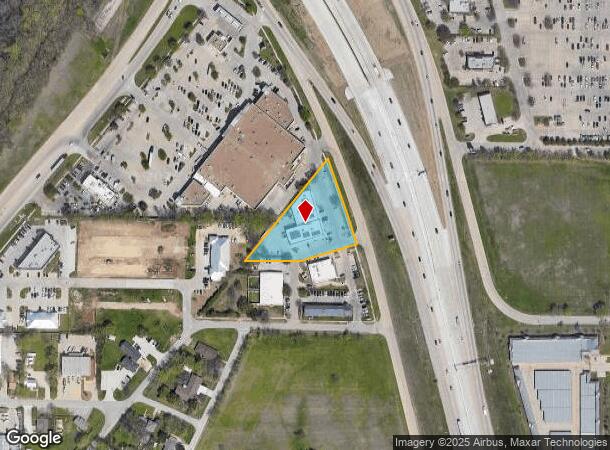  200 E Sh 114, Roanoke, TX Parcel Map
