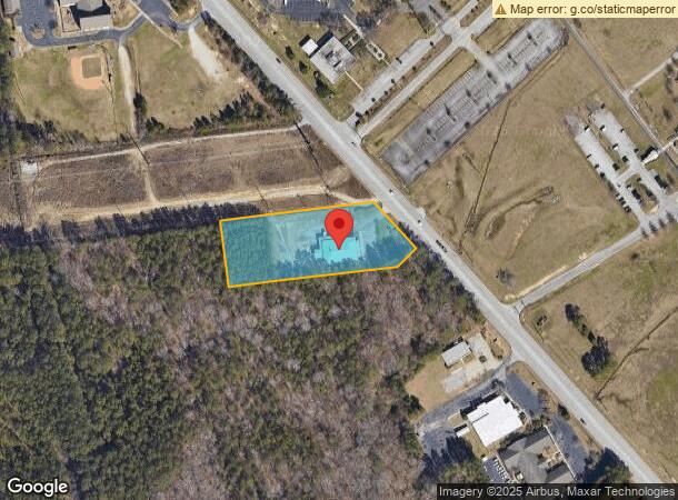  5201 Broad River Rd, Columbia, SC Parcel Map