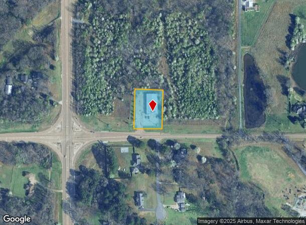 5924 Stateline Rd, Walls, MS Parcel Map
