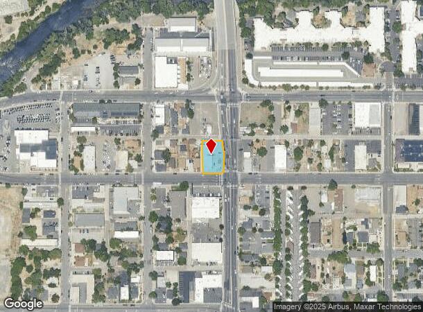  41 S Wells Ave, Reno, NV Parcel Map