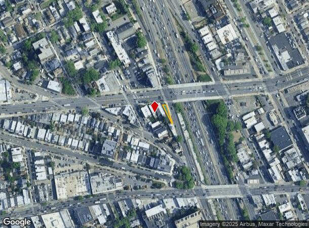  13618 Hillside Ave, Richmond Hill, NY Parcel Map