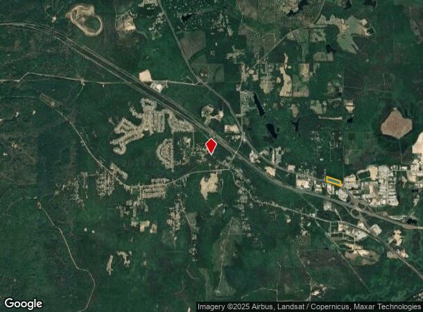  Blue Star Hwy, Midway, FL Parcel Map