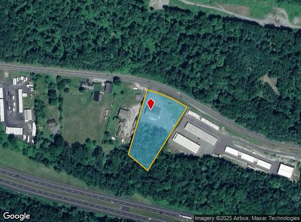  1900 Cape St, Lee, MA Parcel Map