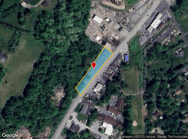  2800 Bel Air Rd, Fallston, MD Parcel Map