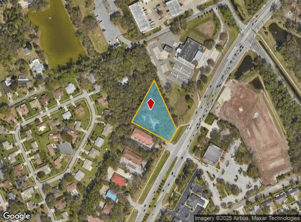 729 Dunlawton Ave, Port Orange, FL Parcel Map