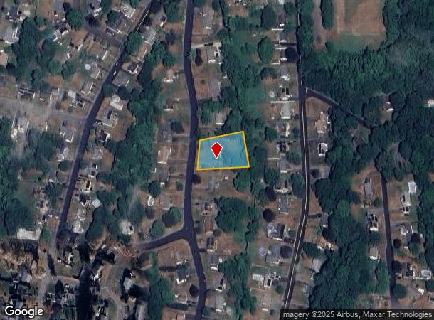  20 Parkway Pl, Meriden, CT Parcel Map