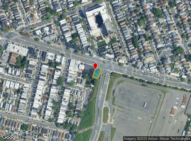 107 Rockaway Blvd, Ozone Park, NY Parcel Map