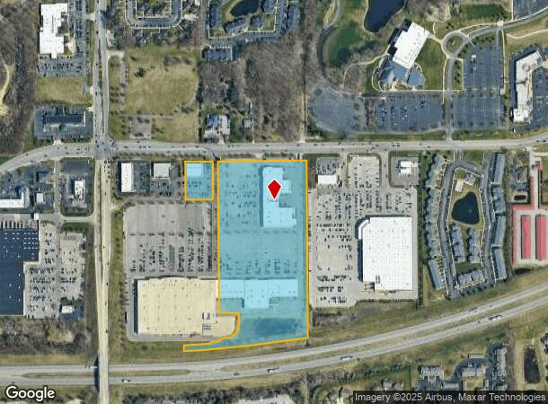 311 W University Dr E, Mishawaka, IN Parcel Map