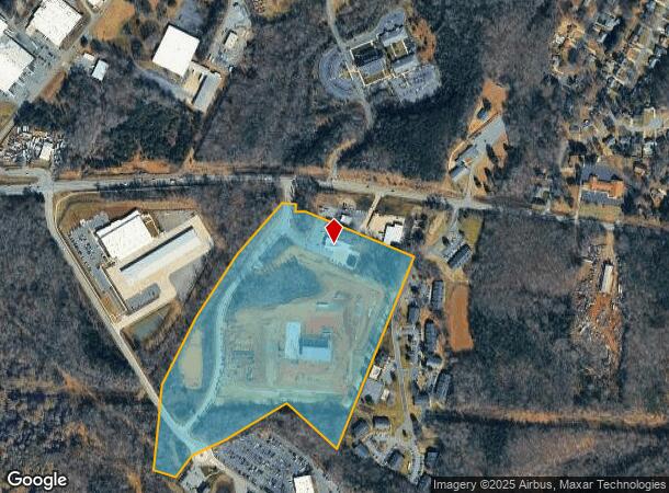  880 Public Works Way Sw, Concord, NC Parcel Map