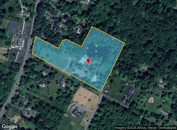  180 Crusher Rd, Hopewell, NJ Parcel Map