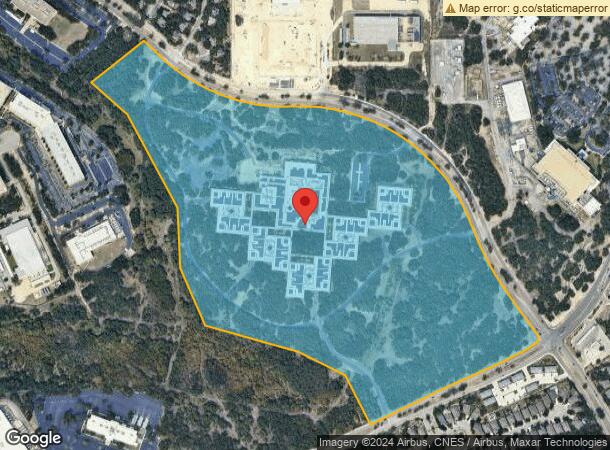  3500 Wiseman Blvd, San Antonio, TX Parcel Map