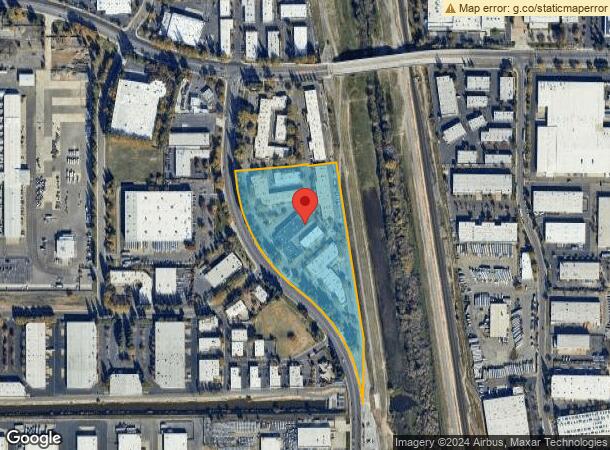  4600 Northgate Blvd, Sacramento, CA Parcel Map