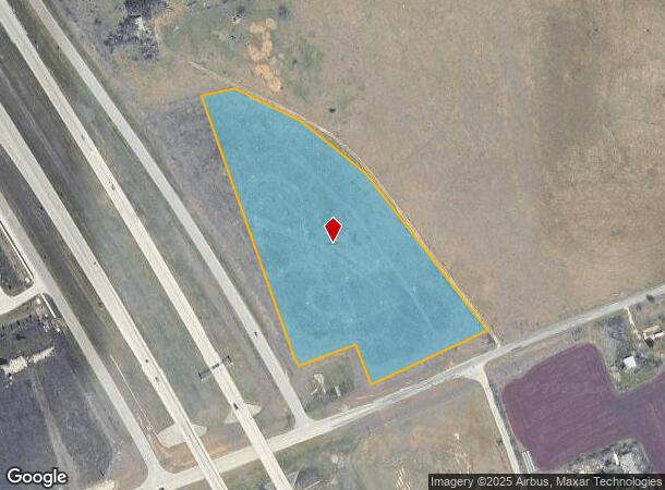  901 N Cr 152, Georgetown, TX Parcel Map
