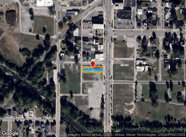  208 N Main St, Findlay, OH Parcel Map