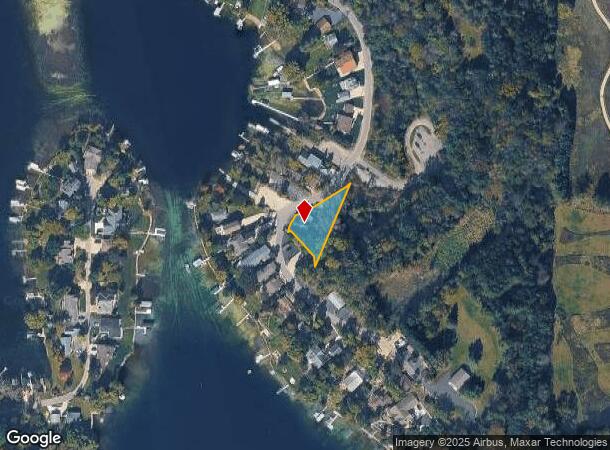  5602 Peters Dr, West Bend, WI Parcel Map