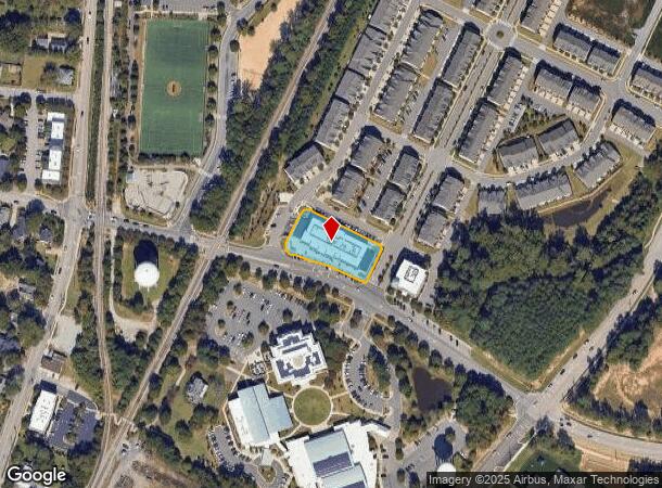  76 Hunter St, Apex, NC Parcel Map