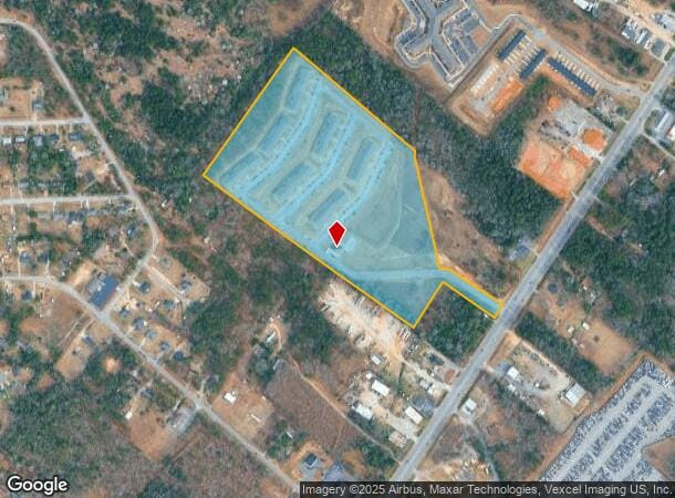 100 Warsaw Way, Augusta, GA Parcel Map