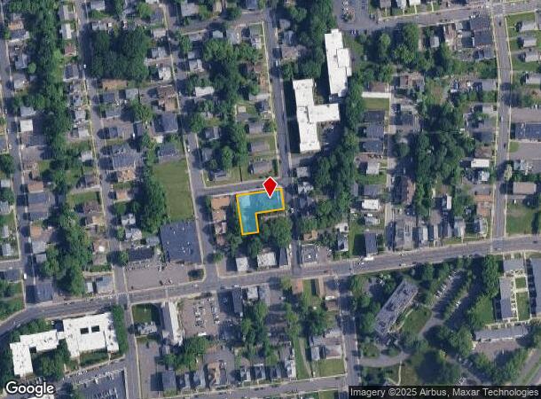  24 Tremont St, New Britain, CT Parcel Map