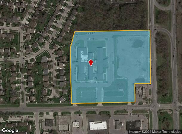  13840 King Rd, Riverview, MI Parcel Map