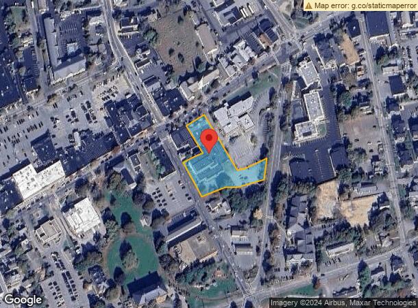  319 Main St, Hyannis, MA Parcel Map