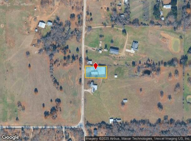 1199 Cr-4781, Boyd, TX Parcel Map