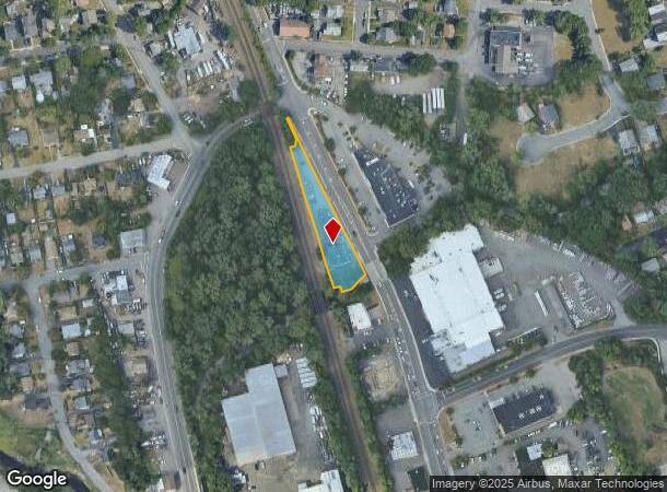 10 Franklin Tpke, Mahwah, NJ Parcel Map