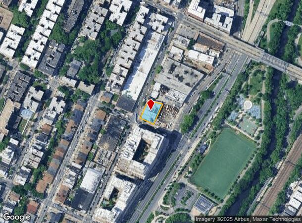  1015 E 173Rd St, Bronx, NY Parcel Map