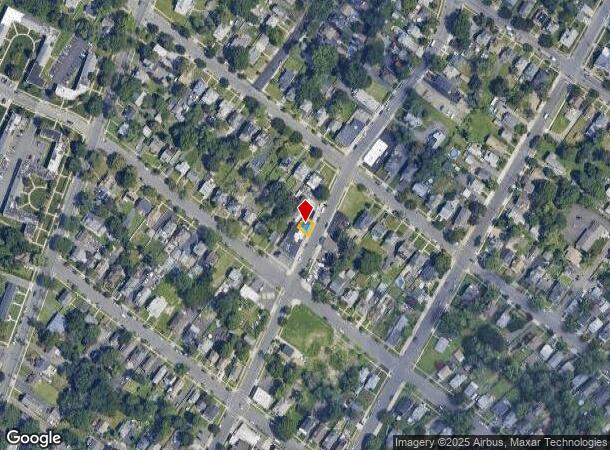 1011 E 2Nd St, Plainfield, NJ Parcel Map