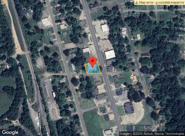  820 S Main St, Hope, AR Parcel Map