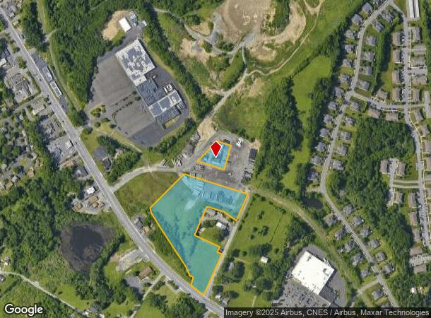 25 Corellis Dr, Rensselaer, NY Parcel Map