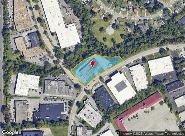  6600 Whitestone Rd, Gwynn Oak, MD Parcel Map