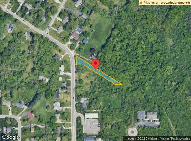  1383 S Graham Rd, Flint, MI Parcel Map