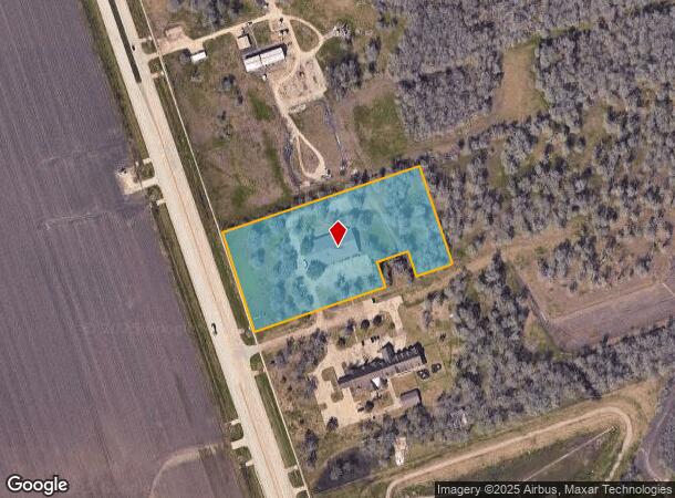  7555 Fm 762 Rd, Richmond, TX Parcel Map