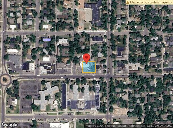  815 W College St, Bozeman, MT Parcel Map