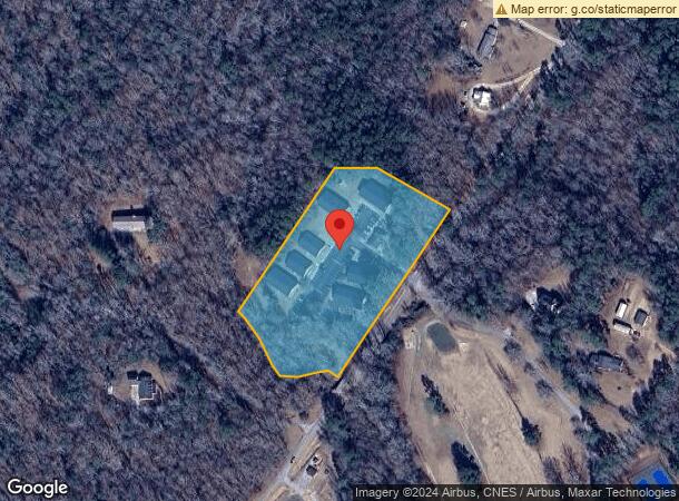  638 Kershaw Country Club Rd, Kershaw, SC Parcel Map