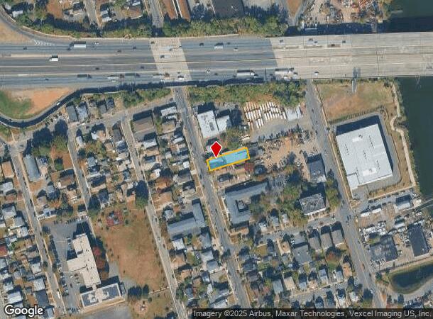 400 Hudson St, Hackensack, NJ Parcel Map