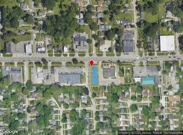  4806 E 9 Mile Rd, Warren, MI Parcel Map