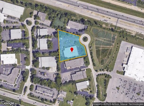  28047 Grand Oaks Ct, Wixom, MI Parcel Map